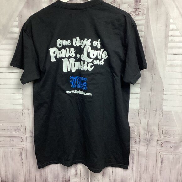 Woodstock One Night of Paws, Love and Music 2014 T-shirt M - Picture 4 of 7
